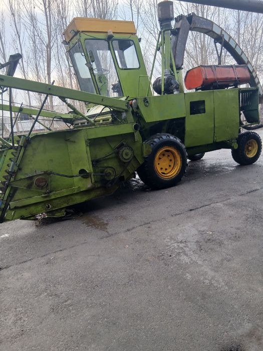 Maral kombayn. Normalny sostayana