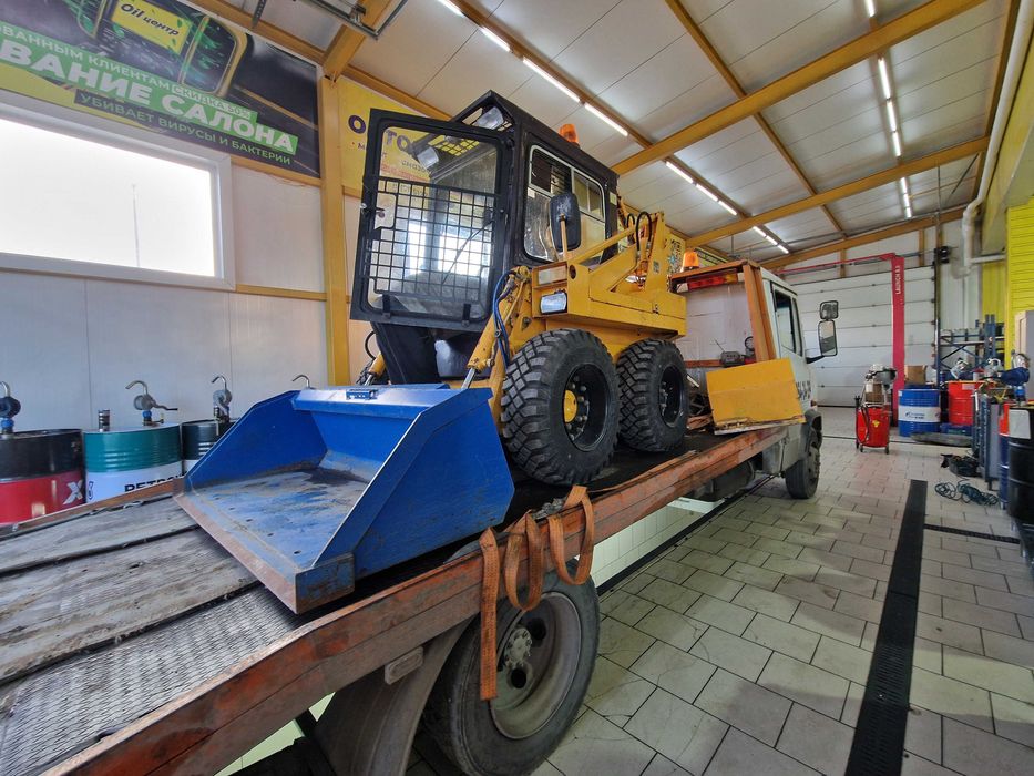 Продам погрузчик МКСМ - 800 готов к работе