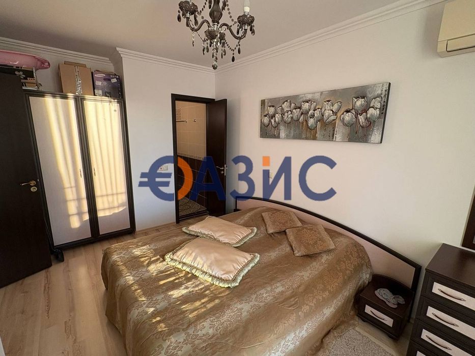 Продава се Двустаен апартамент в Свети Влас - 69 кв.м за 1508 €/кв.м - Снимка #8
