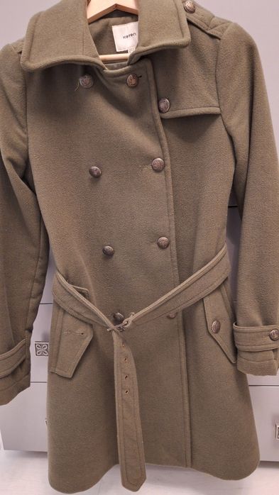 Palton Koton , culoarea  kaki