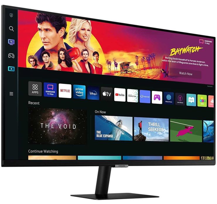 32-дюймовый монитор Samsung Smart M7 4K 32 60Hz LS32BM702UIXCI