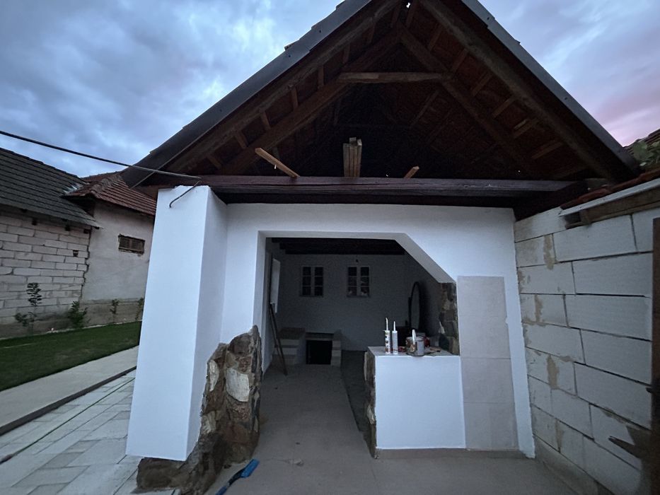 Casa la pret de apartament Finiș Bihor (Beius Stei)