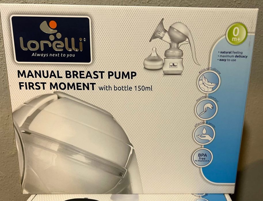 Ръчна помпа за кърма нова