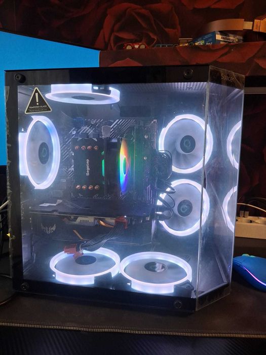 Pc Gaming i5 10600KF 16gbRam Gtx 1660TI Ssd 480gb