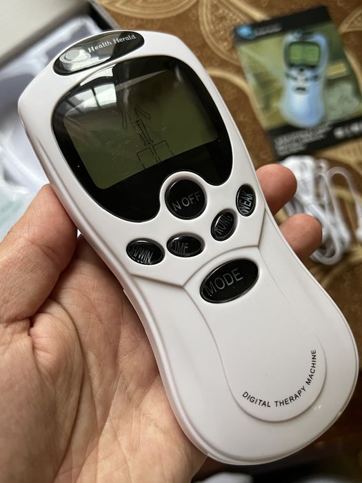 Электронный массажёр - Миостимулятор Health Herald