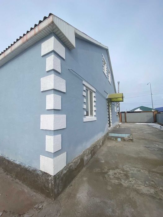 Мансардный жилой дом