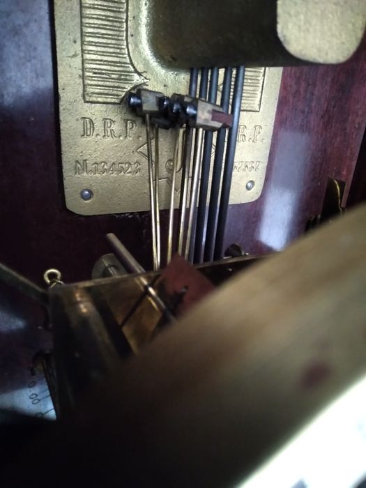 Ceas cu pendul Junghans 1905-1910