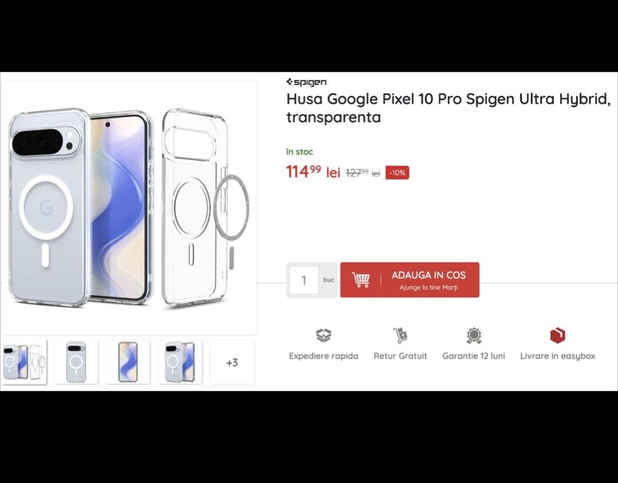 Husa Spigen Google Pixel 10