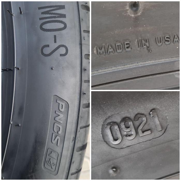 2бр. Летни гуми  325/35/23 Цола