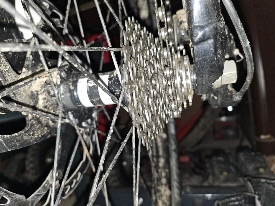 Transmisie sram,impecabila