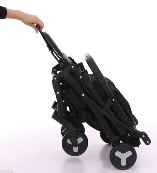 Коляска Mstar. Цвет бардо.