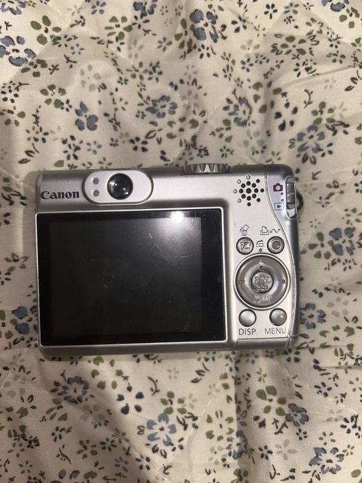 Фотоапарат Canon powershot A540