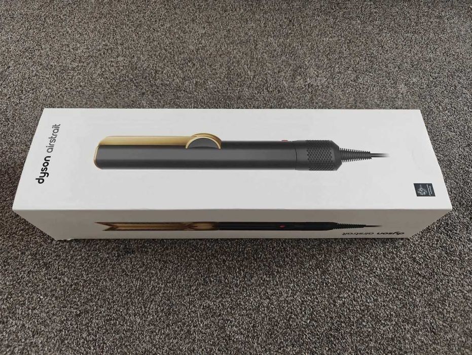 Dyson Airstrait Onyx Gold — стайлер для выпрямления и укладки волос