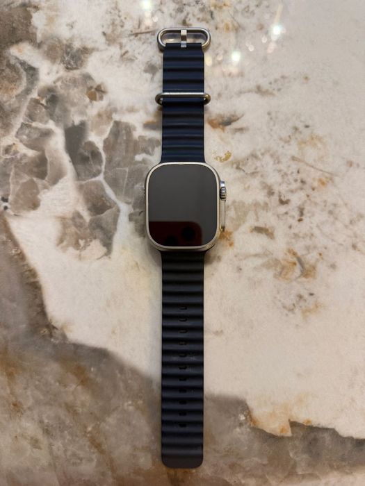 Apple Watch Ultra 3 - 99% Състояние на батерията + Оригинални аксесоари