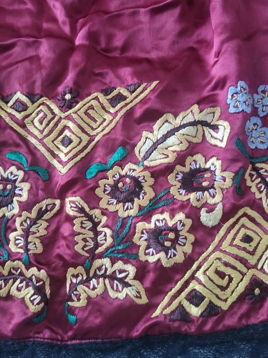 Catrante banat cusute manual