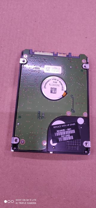 Жесткий диск 2.5 500Gb