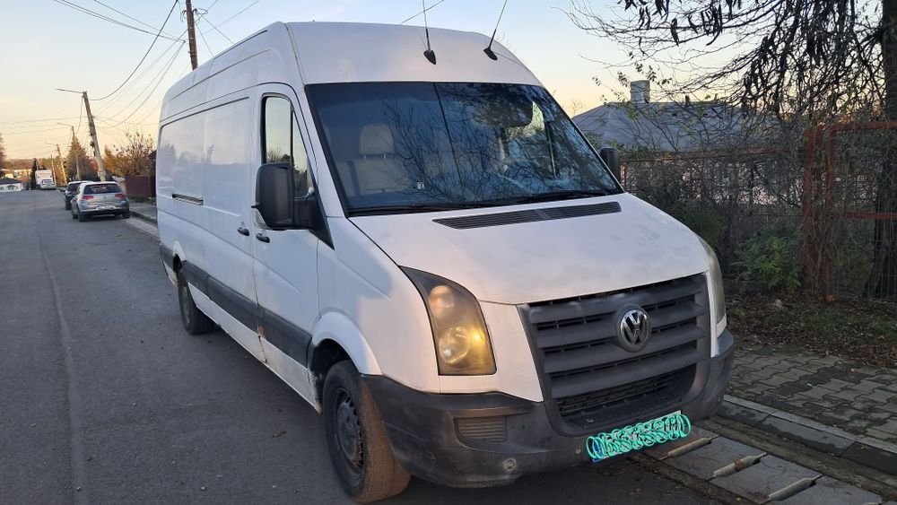Vand autoutiliara WV Crafter 2008 varianta lunga
