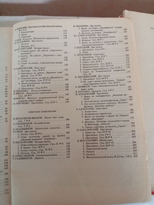 Ноты для фортепиано