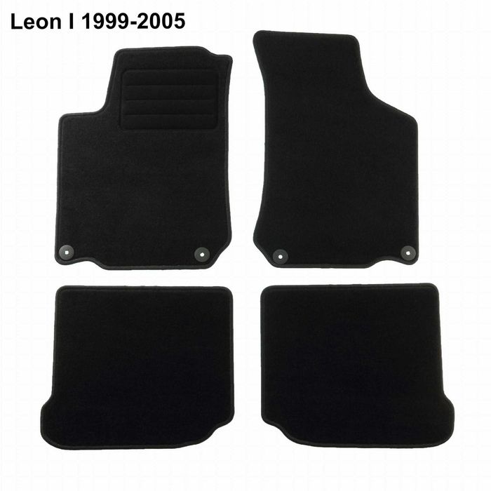 Мокетни стелки Seat Ibiza Leon Altea Toledo Alhambra Ateca Arona Mii