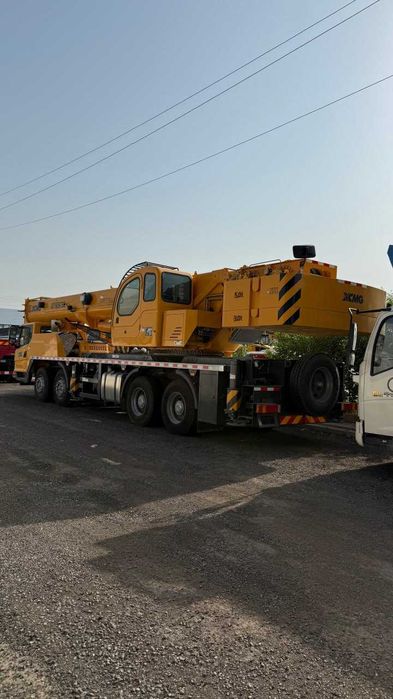 AVTO KRAN Автокран XCMG 100тонн Кредит Лизинг бор