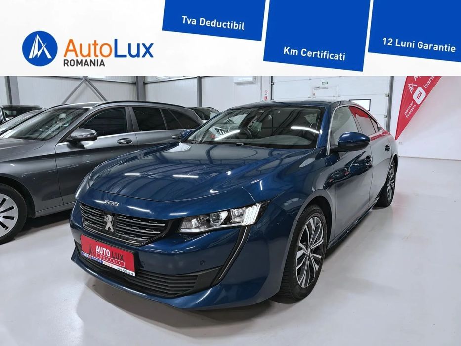 Peugeot 508 12.231 EURO + TVA deductibil/ Garantie pana la 3 Ani/ Istoric Service