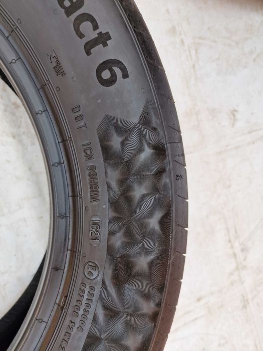 Anvelope 205/60/16 an 2021 vara CONTINENTAL Premium Contact 6
