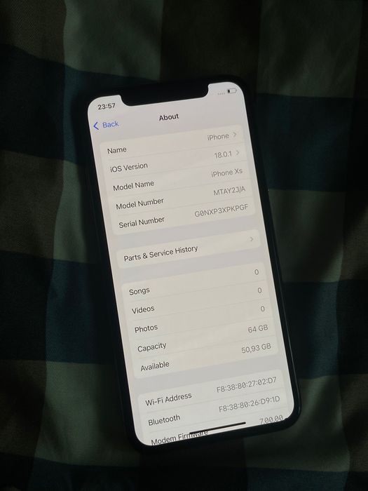 iPhone XS, GOLD, 64 gb ideal торг уместен