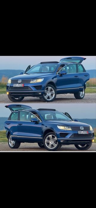 Vand vw touareg 3.0 2015