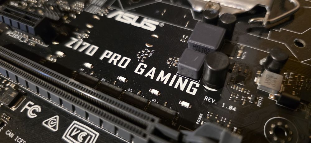 Placa baza Asus Z170 Pro Gaming socket 1151