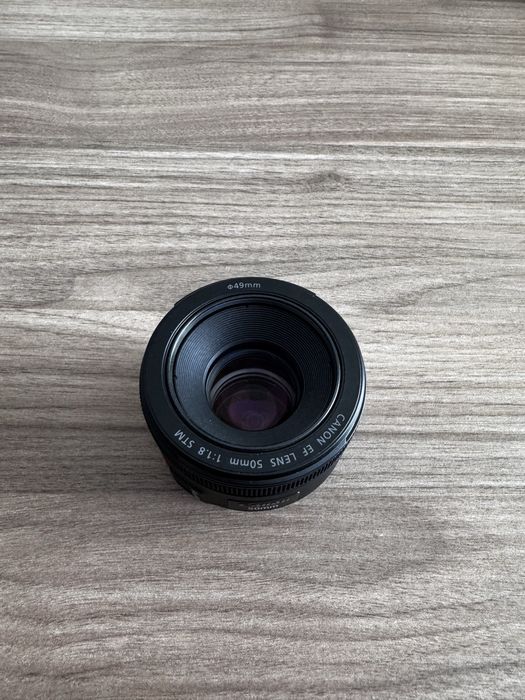 Obiectiv Canon 1.8 50mm