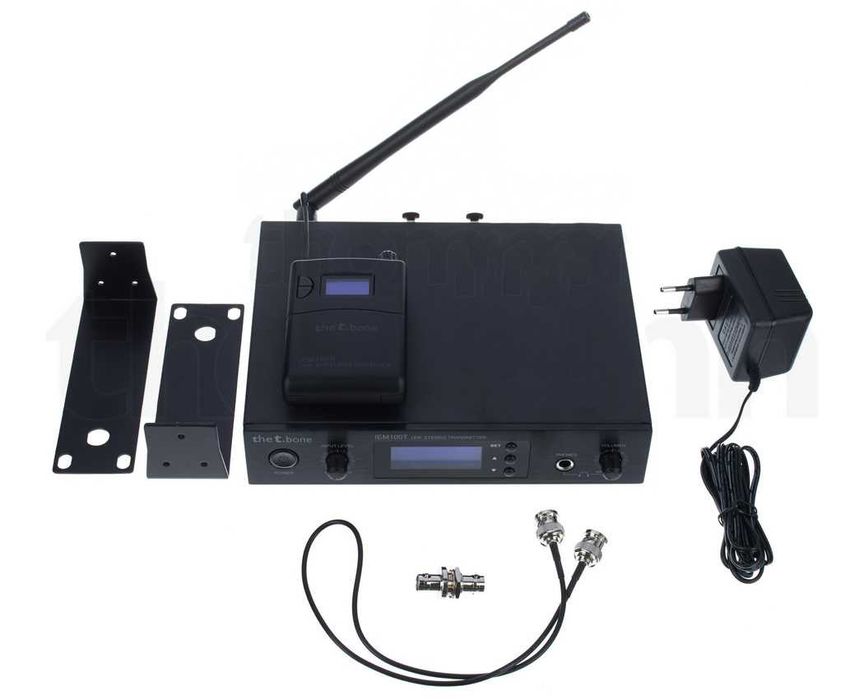Sistem Wireless In-Ear UHF the t.bone IEM 100 - 863 Mhz