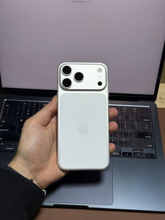 iPhone 17 Pro Max Silver 256gb