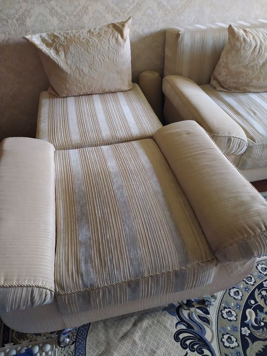 Кресло кровать  б/у