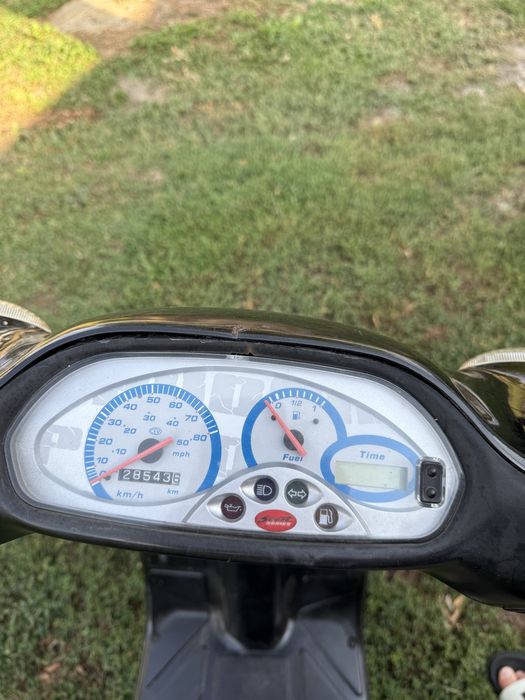 Скутер piaggio tiphoon 70cc