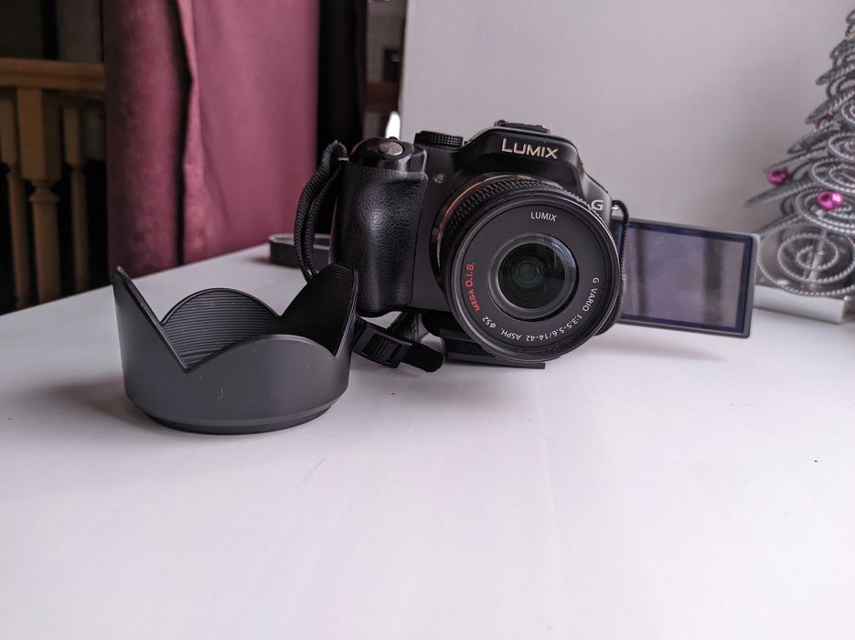 фотоаппарат Panasonic LUMIX G5