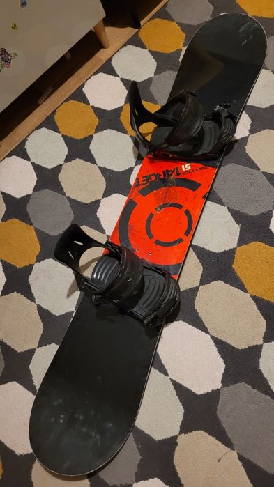 Placa snowboard NITRO 151 + legaturi Factory