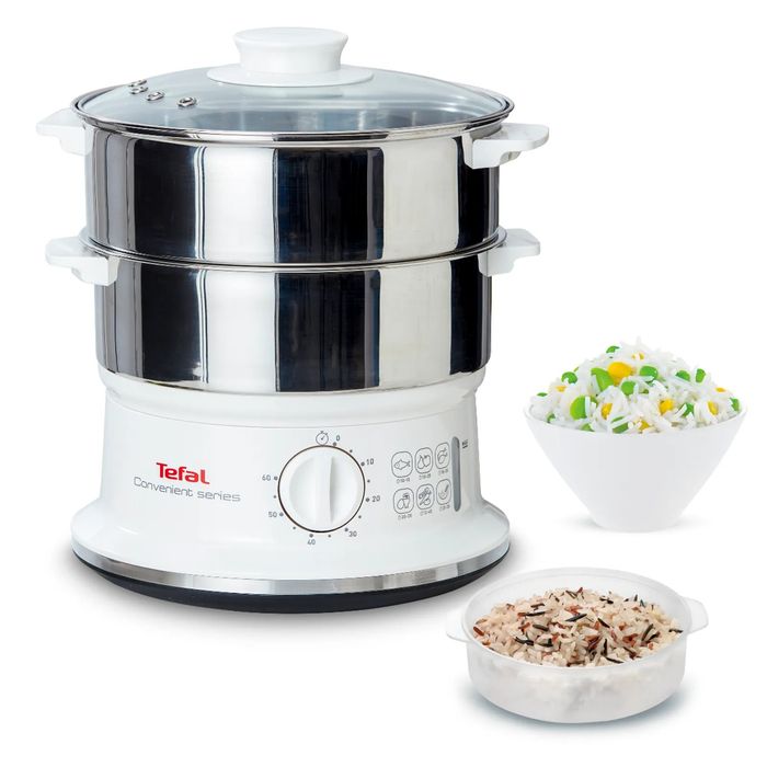 Aparat de gătit cu aburi Tefal Convenient series