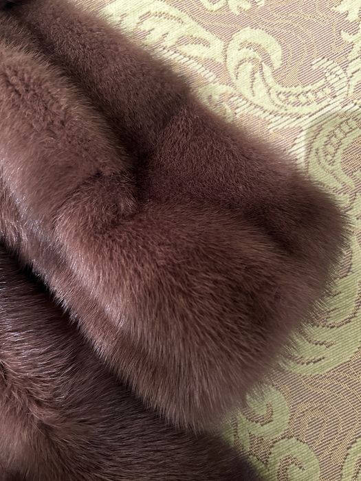 Норковая шуба натуральная