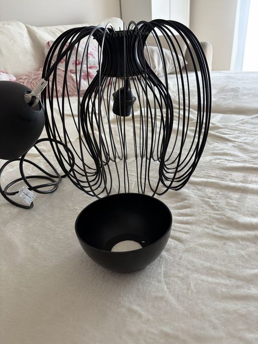 Lustra wire cage IKEA