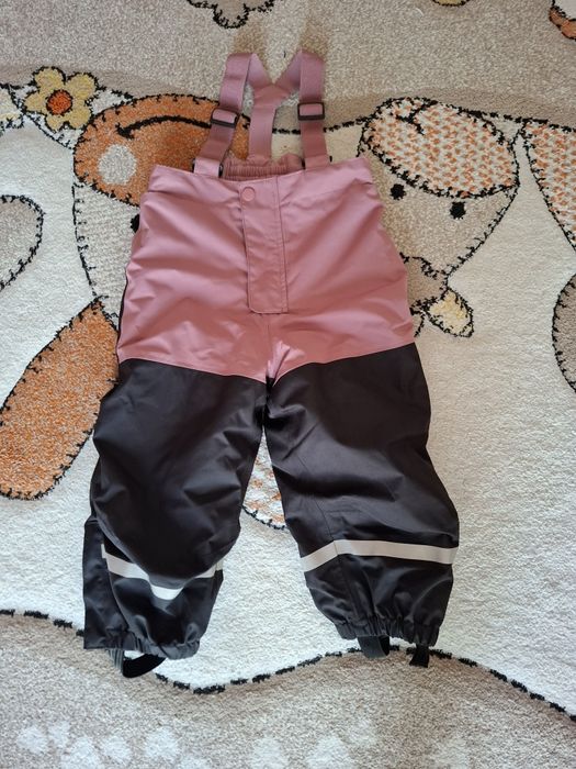 Salopeta impermeabila fete H&M, marime 2-4 ani