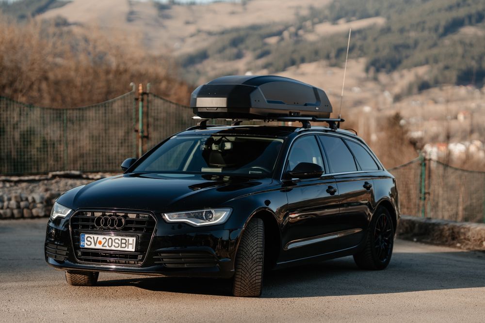 Audi A6 C7 2.0 177cp (schimb cu suv, plus diferența)