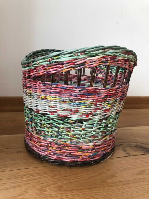 ПЛЕТЕН КОШ за съхранение