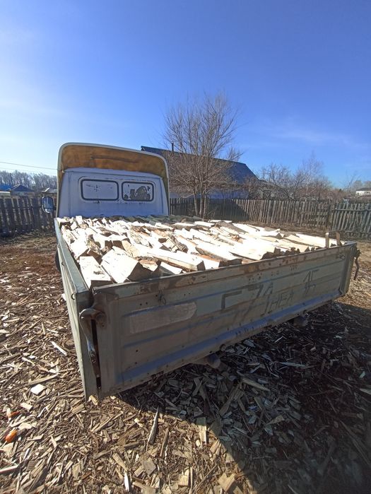 Дрова кубами и мешками до 2ух кубов