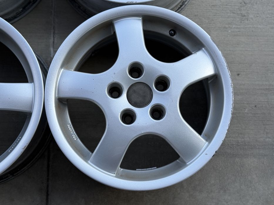 4бр. 15” Джанти 5х112 “BORBET” за -VW/SKODA/AUDI/VAG- 6,5Jx15, ET40