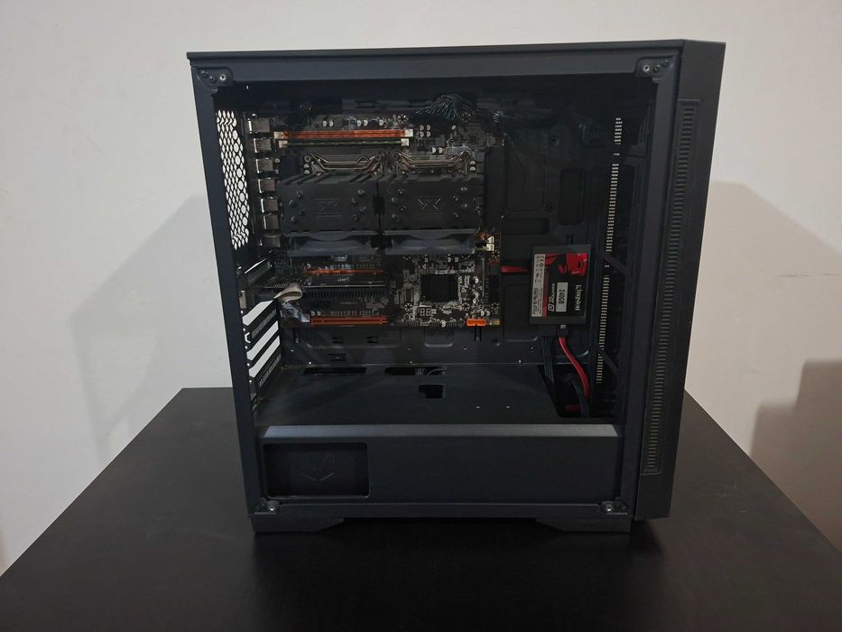 2x Xeon E5-2697 v2 - 24 ядра/48 нишки, 48GB ECC, SSD, Windows 11 Pro