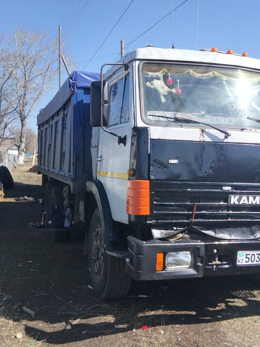 Камаз продам с прицепом зерновоз