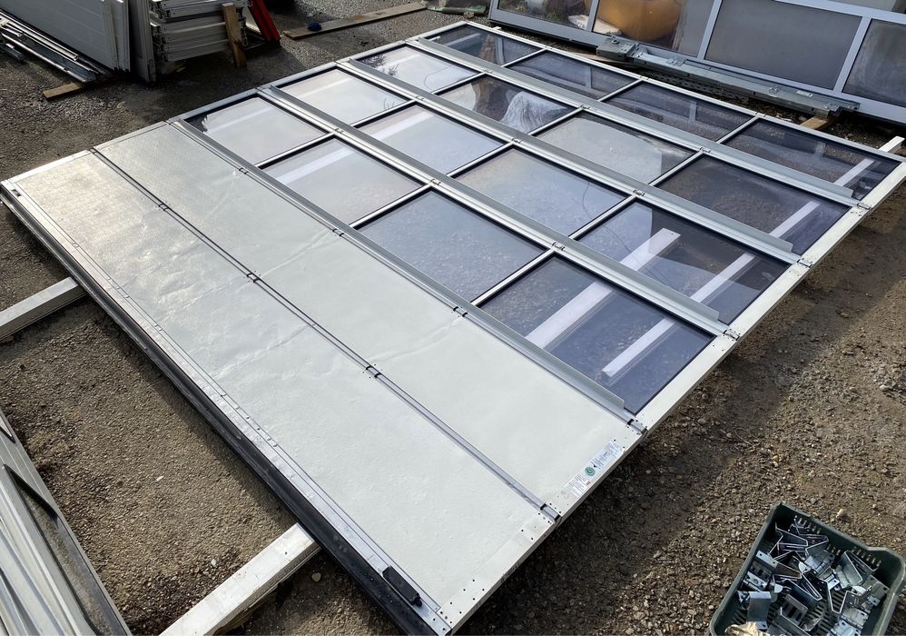 USA SECTIONALA INDUSTRIALA poarta hala garaj H 387 x L 367 Germania