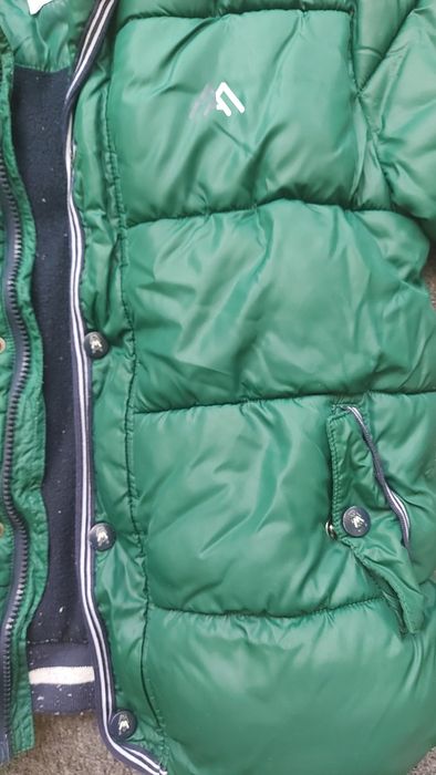 Яке зимно Mayoral 122см 7години