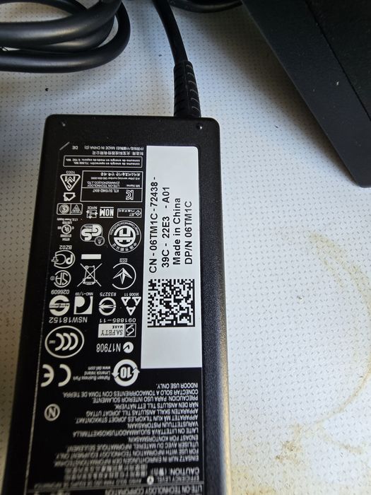 Lot 16  Încărcătoare Laptop și Monitoare – Dell, HP, Lenovo, Samsung, Acer