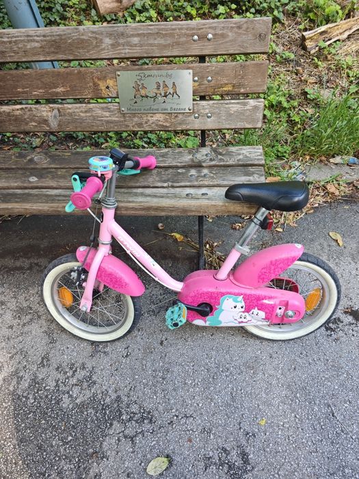 Детско колело BTWIN 14''
